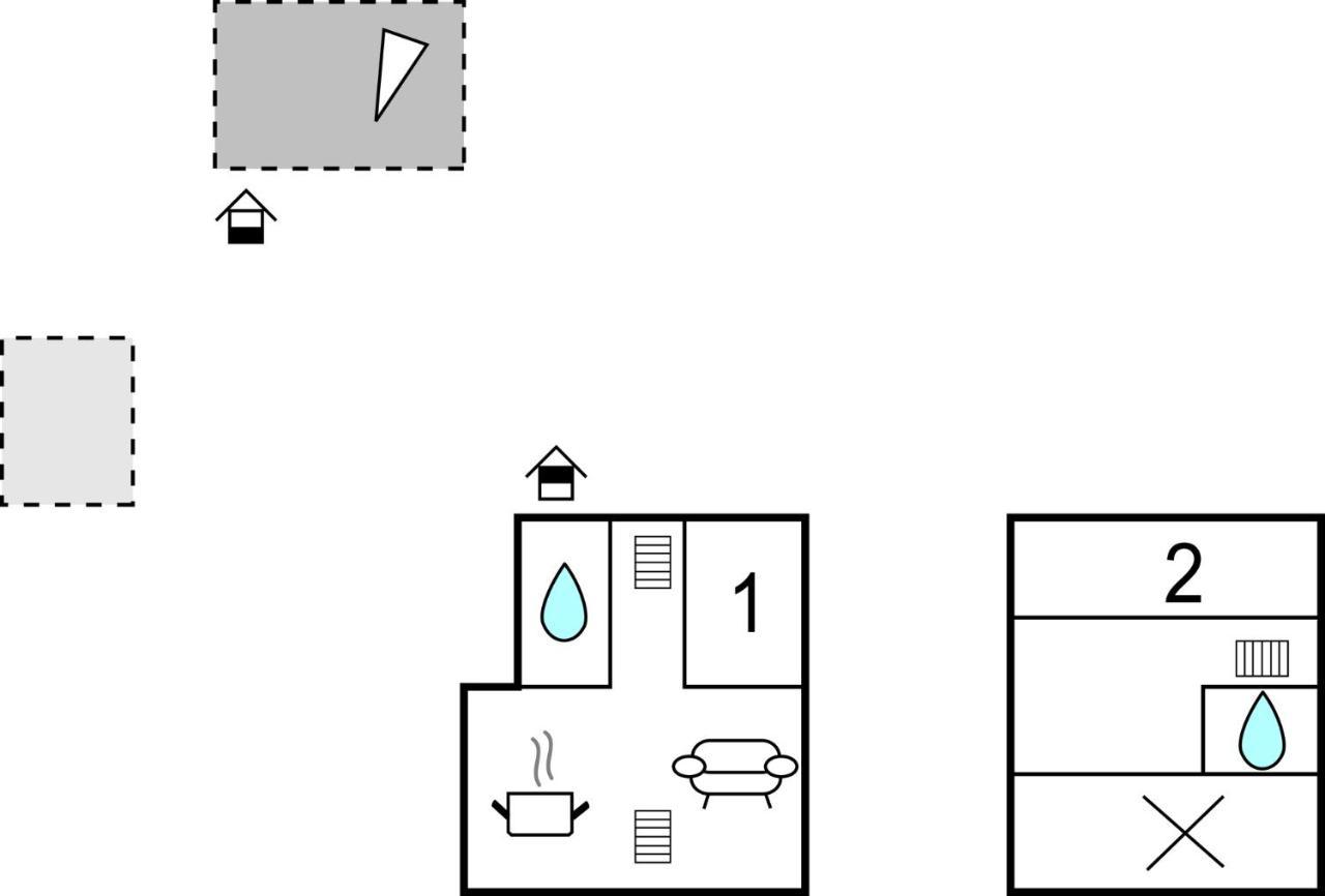 Nice Apartment In Jurandvor With Wifi エクステリア 写真